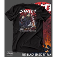 kaos t-shirt "SANTET"  Banyuwangi