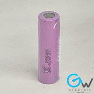 1pc SAMSUNG 18650 SDIEM FLAT TOP 18650 3.7V Rechargeable 2600mAh Li-Ion Battery