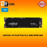 CRUCIAL P3 PLUS PCIe M.2 2280 NVME SSD P3PSSD8