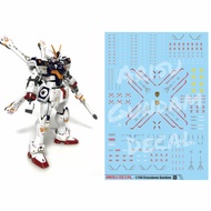 Water Slide Decal Crossbone Gundam 1/144 Arisu Decal