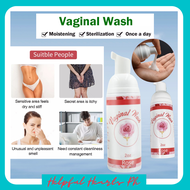 Natural Plant Extract Womens Care vaginal cleaning yoni Feminine wash foam Feminine wash anti odor F