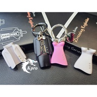 Car and motorbike keychain - Wedding gift for Bride & Groom (Includes uniform to change)