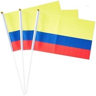Italy Flag Italian Flag, Small Mini Handheld Italy Flags on Stick, Ideal for Party Parades Sports Ev