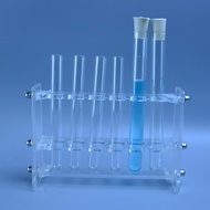 5pcs Borosilicate glass tube Glassware Test Tube Pyrex Glass Blowing Tubes Laboratory School