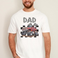 Dad Monster Truck Shirt Monster Truck Dad Shirt Truck Jam Family Birthday Party Shirt Monster Truck 