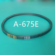 1pc for V-belt A-668 675 680 686 690 695 700 705 710 715E washing machine belt