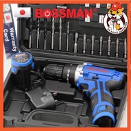 Big sale♨FREE SHIPPING BOSSMAN Cordless Impact Drill BDD 313 BCD 12 i Japan Technology Makita BCD12I