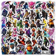 50pcs Fortnite Game Peripherals Cartoon Graffiti Stickers Decorate Christmas Gifts Christmas gift
