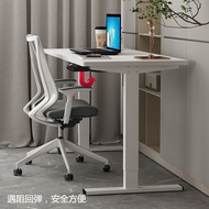 Smart electric height-adjustable desk, office computer desk, study desk, writing desk, desk for teen