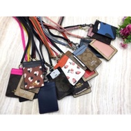 Coach Id Lanyard Card Case Id Holder Hanger Card
