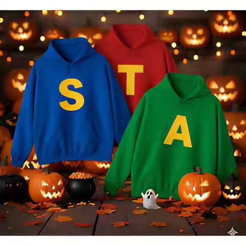 Mens Womens Alvin And The Chipmunks Hoodie Hooded Collar Hoodies Pullover Sweatshirts Long Sleeve Sh