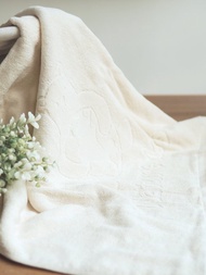 【新品上市】【在地大廠聯名】萌寶無染天然棉大浴巾 (純棉/厚實)