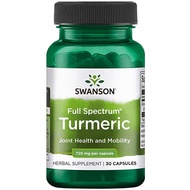 美國Swanson 薑黃素 720毫克 30粒