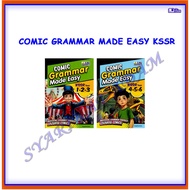 [ADM] BUKU RUJUKAN SK: COMIC GRAMMAR MADE EASY KSSR YEAR 1-3/ 4-6