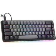 Drop ALT Mechanical Keyboard — 65% (67 Key) Gaming Keyboard, Hot-Swap Switches, Programmable Macros, Backlit RGB LED