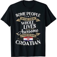 Croatia Flag Souvenirs For Croatia Design T-Shirt Usa
