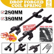 S2U Heavy Duty Drop Forged Coil Spring Compressor 280mm 380mm Suspension Clamp Longge Auto Strut