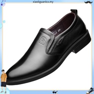 Lee Classics Business Shoes / Kasut Formal Lelaki Lee / Men's Formal Shoes / PU Leather Black Shoes