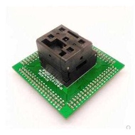 Free Shipping QFN36-0.5 Flip Shrapnel Test Socket qfn36 Burning Socket Programming Socket Burning So