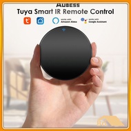 Aubess Tuya Smart Life Wifi Ir Universal Remote Controller Hub Appliances/works With Alexa Google App Home Voice Control Timer And Auto Trigger bri