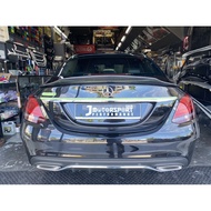 carbon spoiler PSM Mercedes-Benz W205 c class
