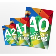 BIG SIZE - POSTER PRINT A0 A1 A2 with Custom size