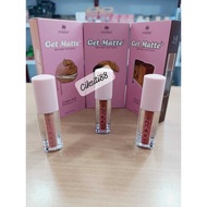 MAAEZ LIPMATTE GET MATTE CAKES GET MATTE PASTRY 100% original