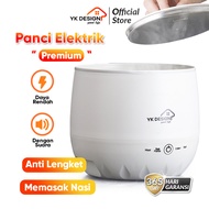 YK DESIGN YK-805 Panci Listrik / Magic Com Mini Rice Cooker Mini Penanak Nasi Multifungsi 350 Watt