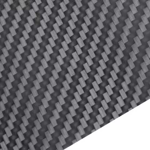 ABYN-4X 0.5X2M Black Carbon Fiber Print Water Transfer Dipping Hydrographics Hydro Film