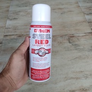 American DYKEM STEEL RED RED Ink 80096 STEEL Marking Liquid Marking Paint Dye Spray Oily RED