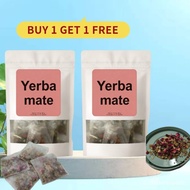 SG Shipping  BUY 1 FREE 1 （3g*30bags）Premium Organic Yerba Mate Tea Bags – Natural Energy & Detox He