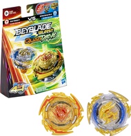 Beyblade Burst QuadDrive Destruction Belfyre B7 and Decay Perseus P7 Spinning Top Dual Pack - 2 Batt