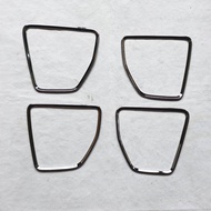 For Honda HR V HRV Vezel 2022 2023 2024 2025 Interior Accessories Side Door Speaker Stereo Bezel Rin
