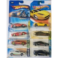 Hotwheels Ferrari Assortment Ferrari 575GTC, Ferrari 458 Italia,Ferrari P4, Scuderia STH Free Protec