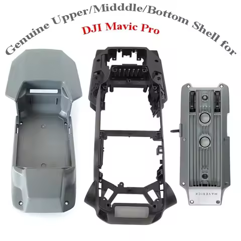 Genuine Upper/Middle/Bottom Shell for DJI Mavic Pro Body Frame Replacement for DJI Mavic Pro Drone R