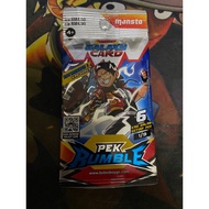 KAD BOBOIBOY GALAXY CARD PEK RUMBLE 1/9