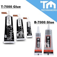 T-7000 T7000 (Black)/T-8000 T8000 (Clear) (110/50/15ml) Multi Purpose Glue Adhesive Epoxy Resin Repa