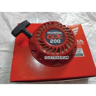 HONDA GX200 RECOIL STARTER ORIGINAL CRANK PULL/