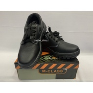 M-CLASS INDUSTRIAL SAFETY SHOES - BLACK (MD121M)