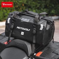 Free Shipping✨Rear Tail Bag Motorcycle Tail Bag Rear Seat Bag Motorcycle Rear Bag Luggage Bag Motorc