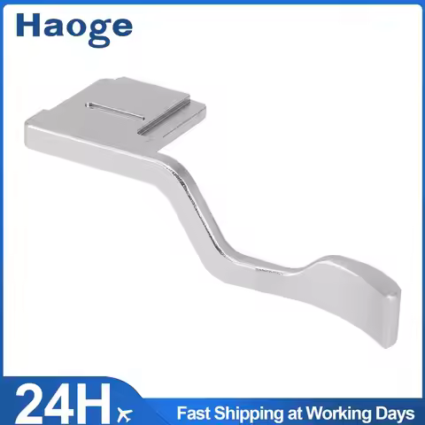 Haoge Metal Hot Shoe Thumb Up Rest Hand Grip for Fujifilm Fuji X-T10 X-T20 X-T30 X-T30II X-T30III X-