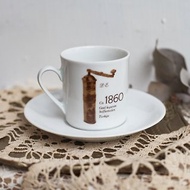 【好日戀物】1860/1760德國vintage雙面磨豆機紀念咖啡杯組