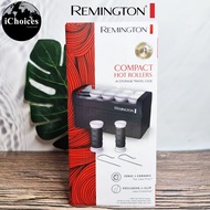 Remington _ Compact hot Roller Set for Create Long Lasting Volume and Hair Curls โรลม้วนผมลอน โรลม้ว