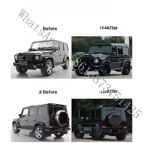 Suitable Rocket Style W463a G900 Body Kit Upgrade from W463 to W464, C Class G 89-18y, Dry Carbon Fi