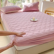 Pelindung tilam berlapis dengan sulaman, penutup tilam Simmons gaya hotel, pelindung tilam jenis A d