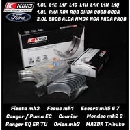 KING Bearing Ford Zetec E 1.6 L1E L1K L1H1.8 RQB RKC RDA CGBB CHBA 2.0L EDDB ALDA HMDA NGA - Focus F