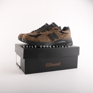 JJJJound x NB 990v3 Made In USA Brown