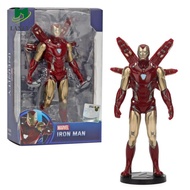 ALANFY Spider Man Action Figures Figure Toy Plastic Iron Man Marvel Action Figure Collection Model Hulk Iron Man Figure Statue