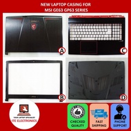 GE63 8SF MSI ♣♣New 8SG 8SE MS-16P5 MS-16P7 GP63 Series Front Casing A/Bezel B/Palmrest C/Bottom D/Hi