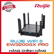 Wifi 6 Mesh Router for VILA, Villa, Home, Coffee RUIJIE RG-EW3200GX PRO |3200mbps | 802.11ax Wave2